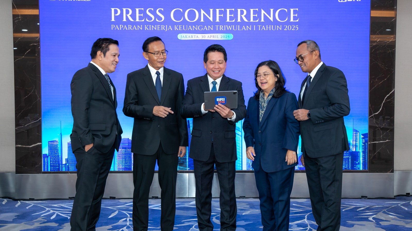 BRI Catatkan Laba Rp13,8 Triliun, di Tengah Dinamika Ekonomi Global