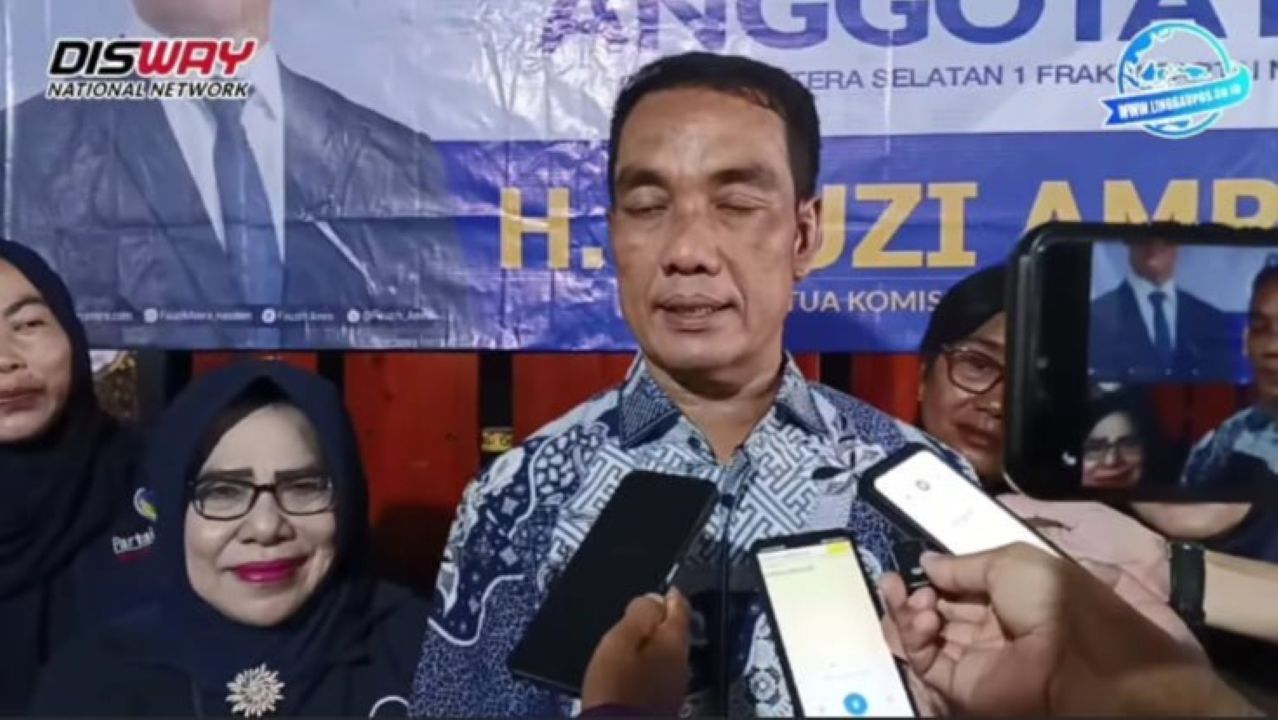 Fauzi Amro: Pemkot Lubuk Linggau Dapatkan DAK Rp65 Miliar untuk Infrastruktur