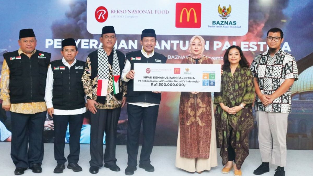 Ramai Aksi Boikot: McDonald’s Indonesia Beri Bantuan Rp1,5 Miliar untuk Warga Gaza Palestina