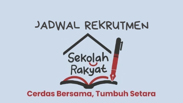 Pendaftaran PPPK Sekolah Rakyat Buka Hari Ini, Catat Jadwal Lengkapnya di Sini