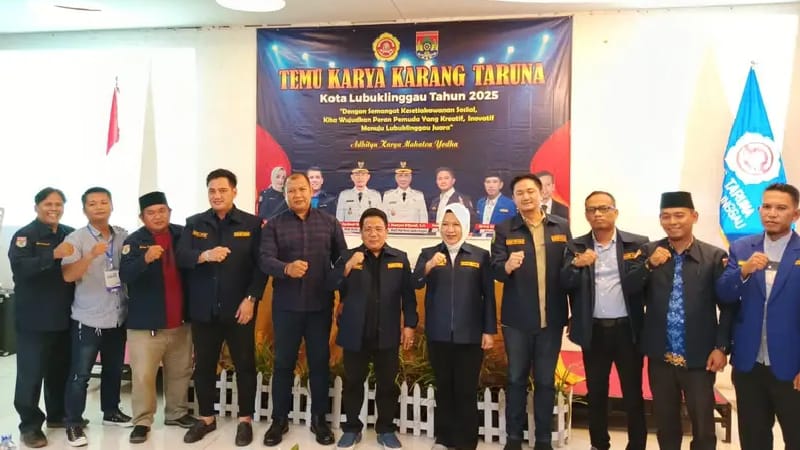 Terpilih Aklamasi sebagai Ketua Karang Taruna Lubuk Linggau Periode 2025–2030, Winasta Ayu Duri Tegaskan Ini