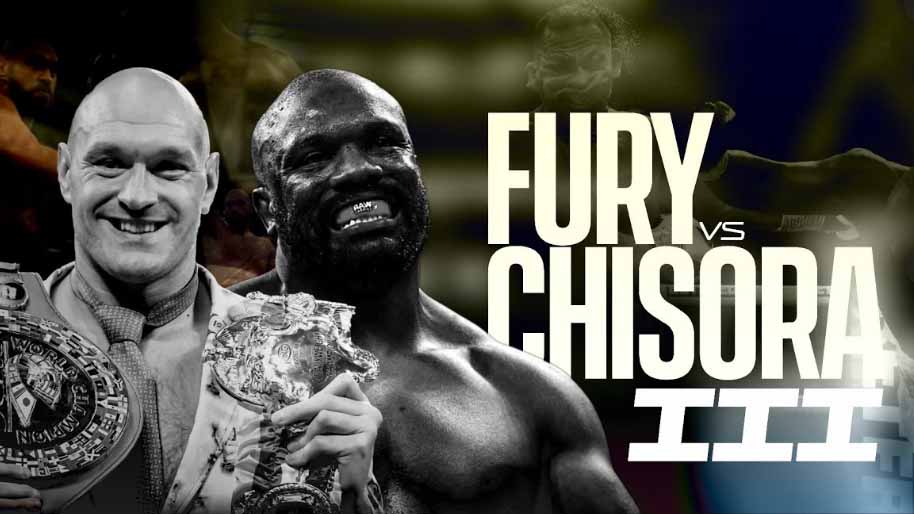 Tinju Dunia 2022: Duel Trilogi Antara Fury vs Chisora