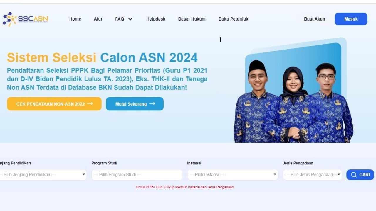 CPNS 2024, Begini Cara Mengetahui Jumlah Pesaing Pada Formasi yang Dilamar, Cek Sekarang