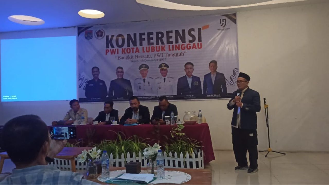 Menang 1 Suara, Supriadi Ketua PWI Lubuk Linggau Terpilih 