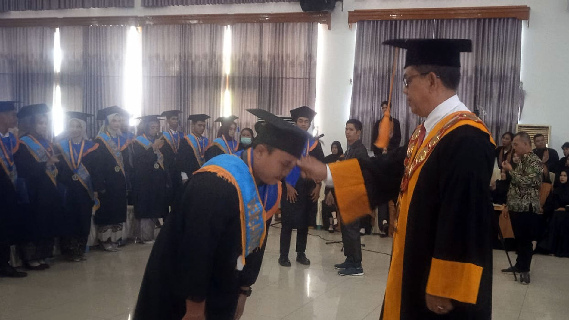 Wujudkan Sarjana Berdaya Saing Global, 522 Mahasiswa UNPARI Angkatan ke-40 Tahun 2024 Diwisuda