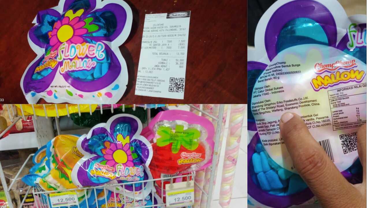 Heboh, Jajanan ini Mengandung Babi, Padahal Ada Sertifikat Halalnya, Berikut Daftarnya