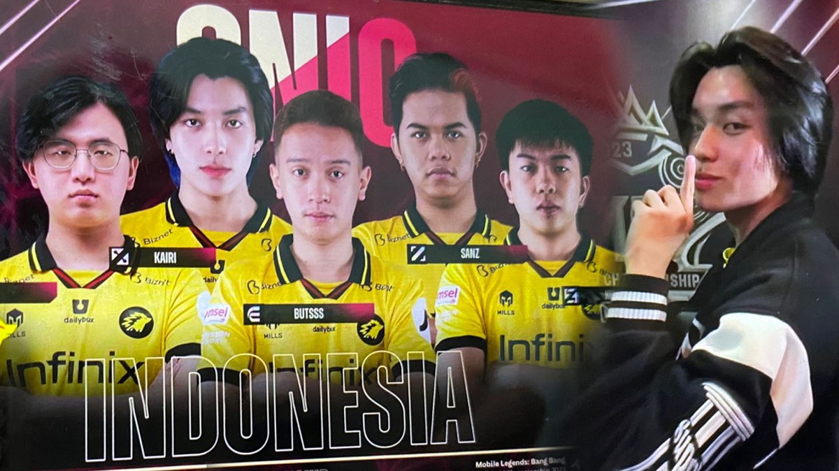 Onic Esports Indonesia Lolos ke Babak Final Upper Bracket, Kairi Sukses Melibas DEVU dengan MVP 2 kali