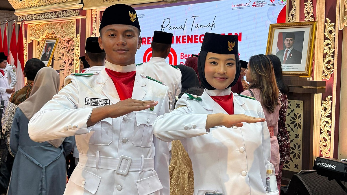 Pelajar MAN 1 Lubuk Linggau Terpilih Sebagai Anggota Paskibraka Provinsi Sumatera Selatan Tahun 2025