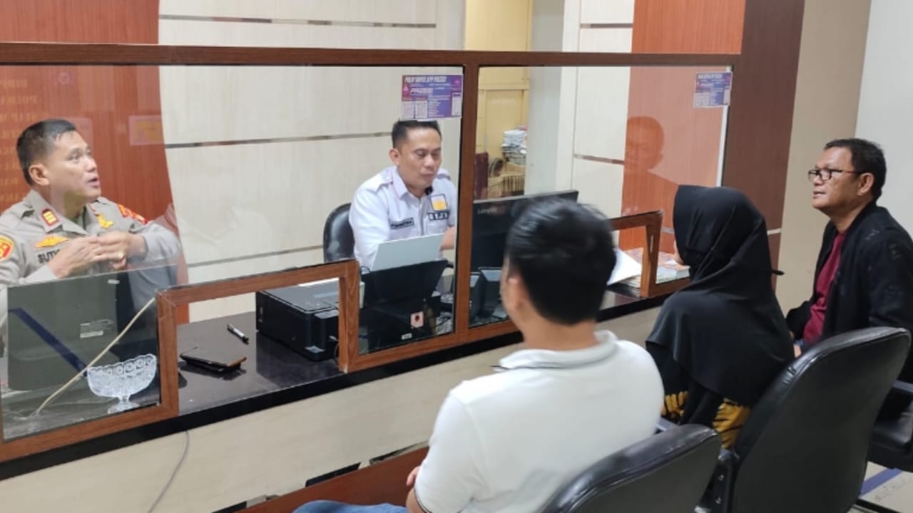 Oknum Polisi Lubuk Linggau Tembak Debt Collector di Palembang, Istri Lapor ke Polda Sumatera Selatan