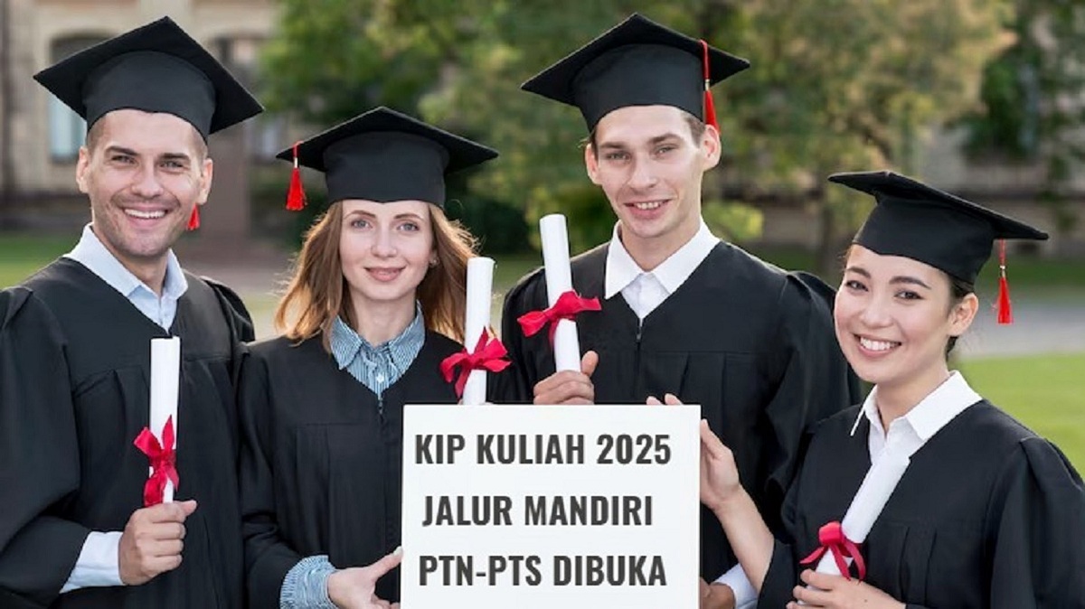 Pendaftar KIP Kuliah Jalur Mandiri PTN dan PTS 2025 Dibuka, Berikut Cara Daftarnya