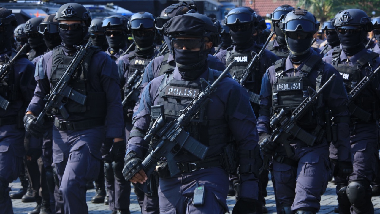 Catat, Ini Jadwal dan Tahapan Seleksi Bintara Brimob Dibuka 10 November 2025