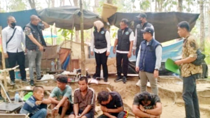Tim Gabungan Grebek Sarang Narkoba di Muba, Amankan 1 Kg Sabu 