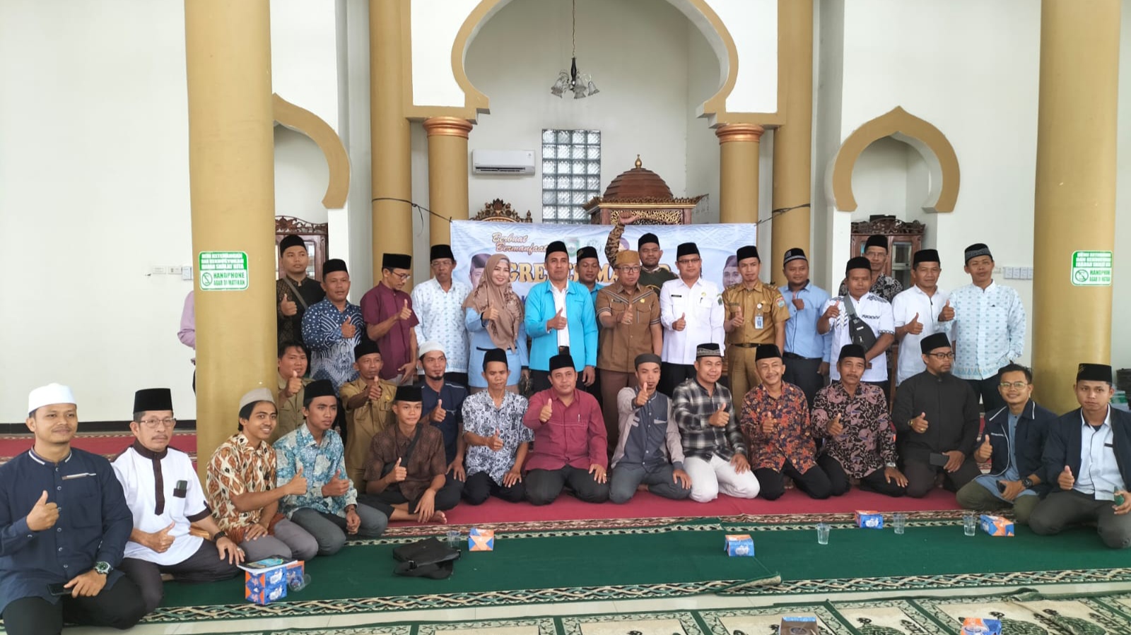 BKPRMI Lubuklinggau Gelar Pelatihan Manajemen Masjid, Bekam, dan Gerebek Masjid