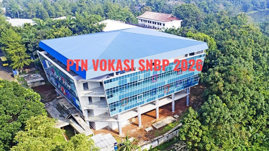 44 PTN Vokasi yang Bisa Dipilih Daftar SNBP 2026, Cek Daftarnya di Sini