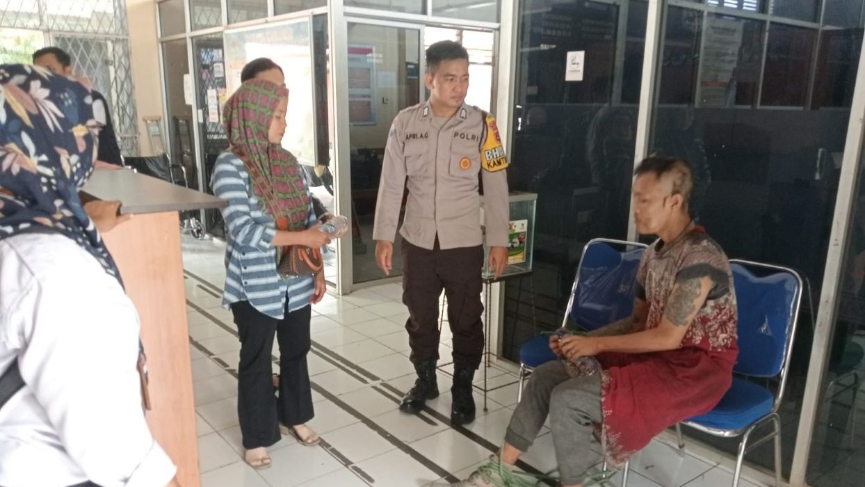 ODGJ di Lubuk Linggau Bakar Rumah Sendiri, ini Penjelasan Polisi