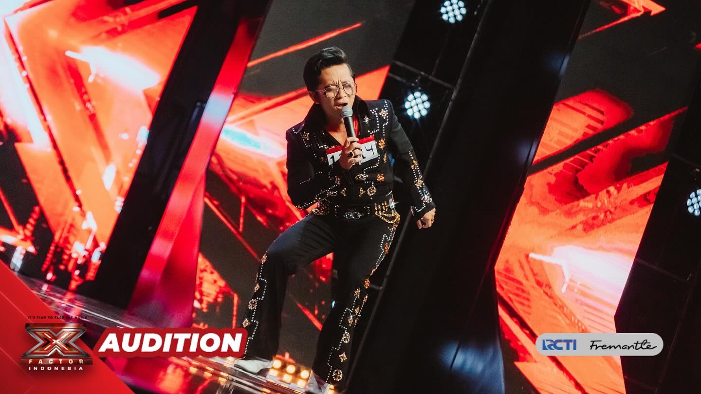 Bawakan Lagu Trouble Milik Elvis Presley, Ziad Mendapatkan 4 Yes di X Factor, ini Liriknya