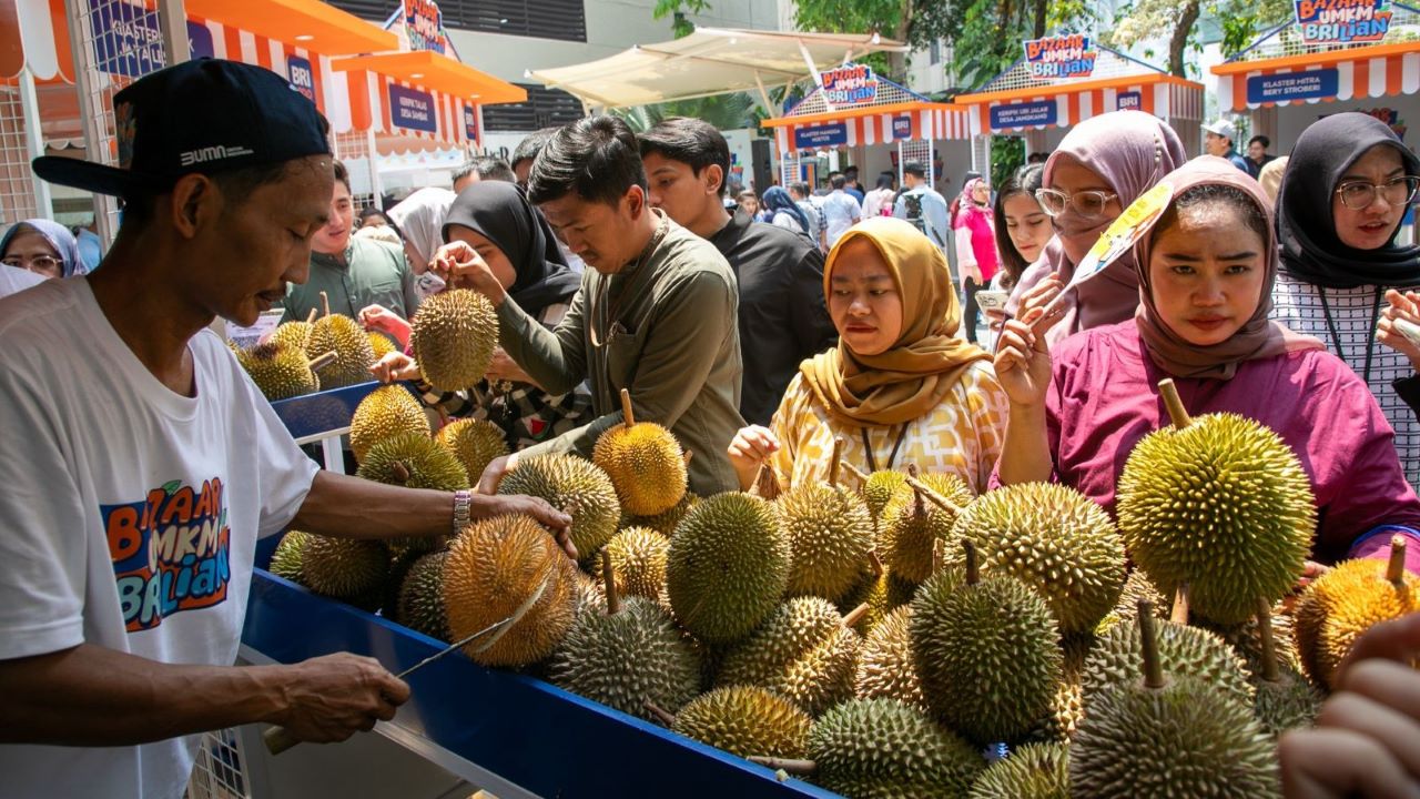 Kelompok Petani Durian di Pekalongan Makin Berkembang Berkat Pemberdayaan BRI