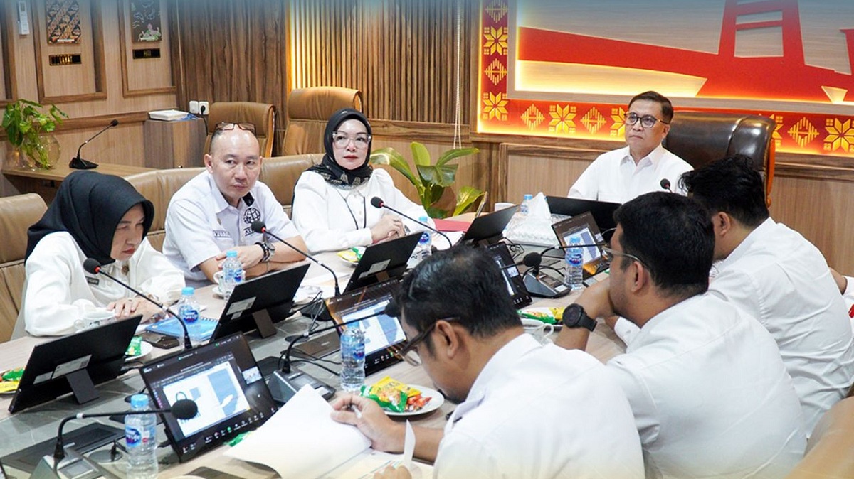 Kanwil BPN Sumsel Gelar Rapat Evaluasi Kinerja 2025 dan Susun Rencana Aksi 2026