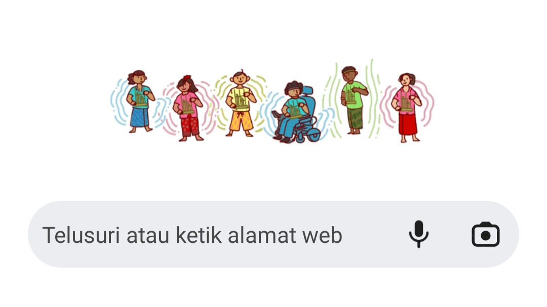 Angklung Jadi Google Doodle, Alat Musik Indonesia yang Terdaftar di UNESCO, Berikut Sejarahnya