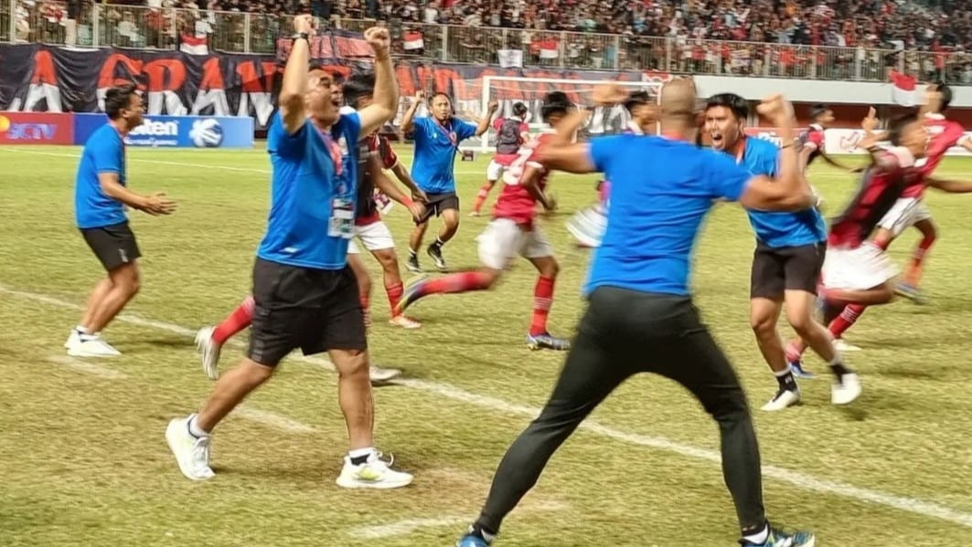 Timnas Lolos Final AFF Ketiga Kalinya