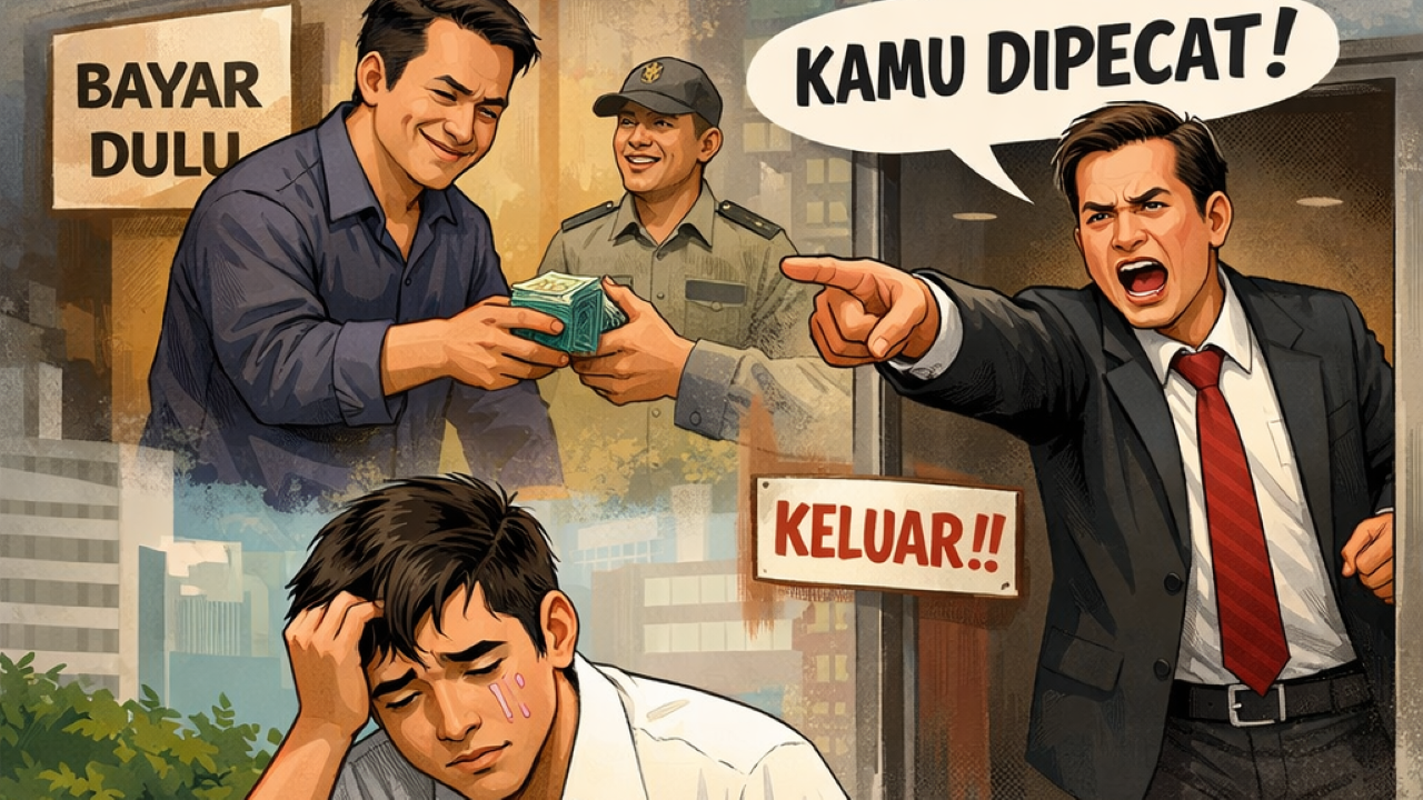 Apes, Masuk Kerja Bayar, Belum Sebulan Bekerja, Warga Musi Rawas Justru Dipecat