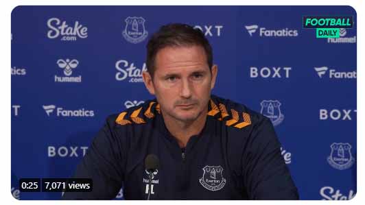 Everton vs Liverpool : Misi Lampard Hentikan The Reds di Derby Merseyside