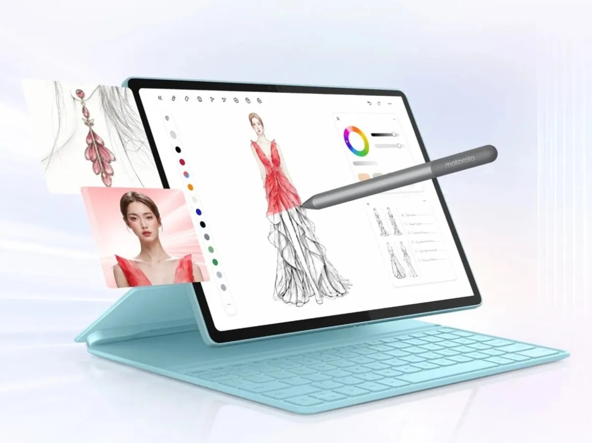 Motorola Moto Pad 70: Tablet Tipis Baterai 10.200 mAh, Cek Spesifikasi dan Harganya