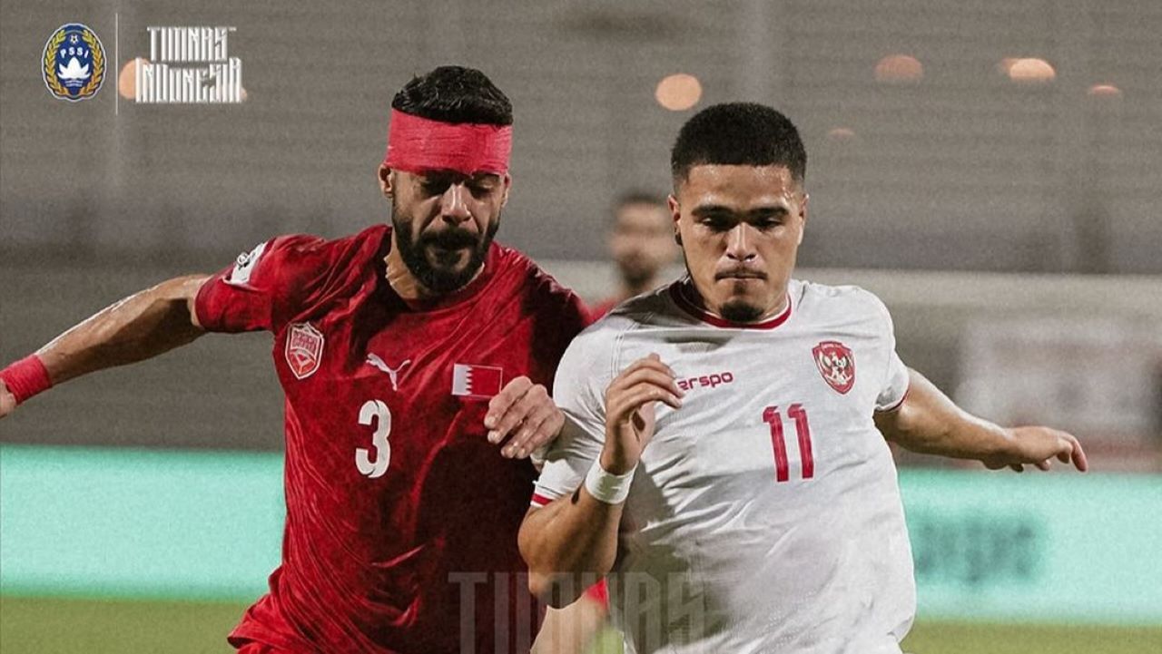 Usai Ditahan Imbang Bahrain ini Peluang Timnas Indonesia Lolos ke Piala Dunia 2026