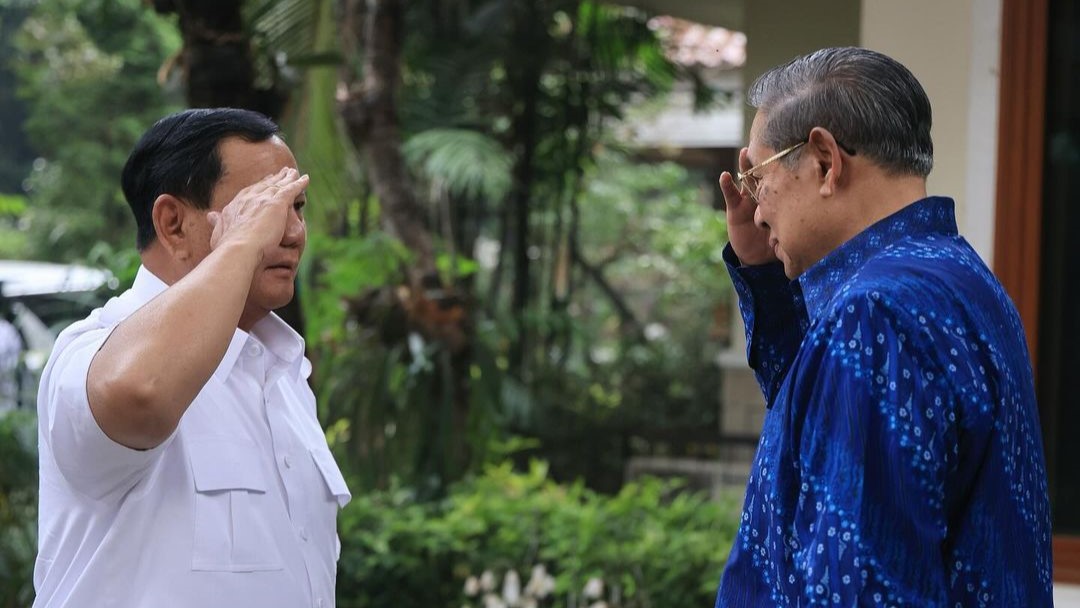 4 Pesan dan Makna Lagu Kamu Ngga Sendirian Milik Tipe-X yang Dinyanyikan SBY untuk Prabowo