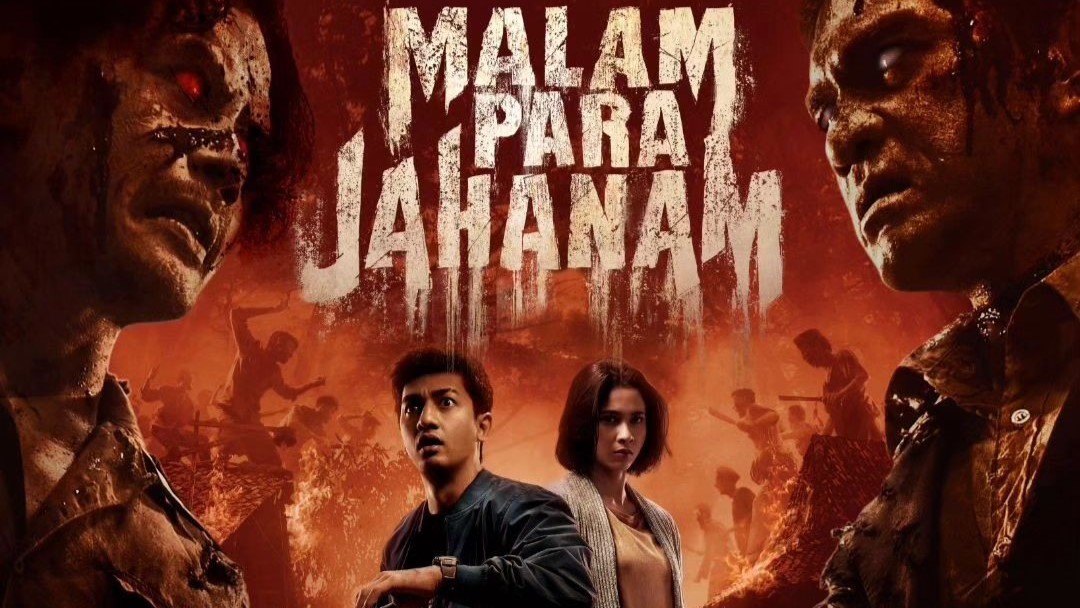 Sinopsis Film Malam Para Jahanam, Mengerikan Teror Kutukan Roh Jahat yang Dikemas Berbeda dari yang Lain