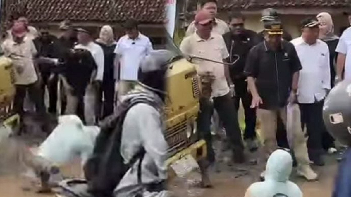 Viral Video Anggota Dewan Disiram Air Kubangan, Ini Penjelasan Ketua Komisi IV DPRD