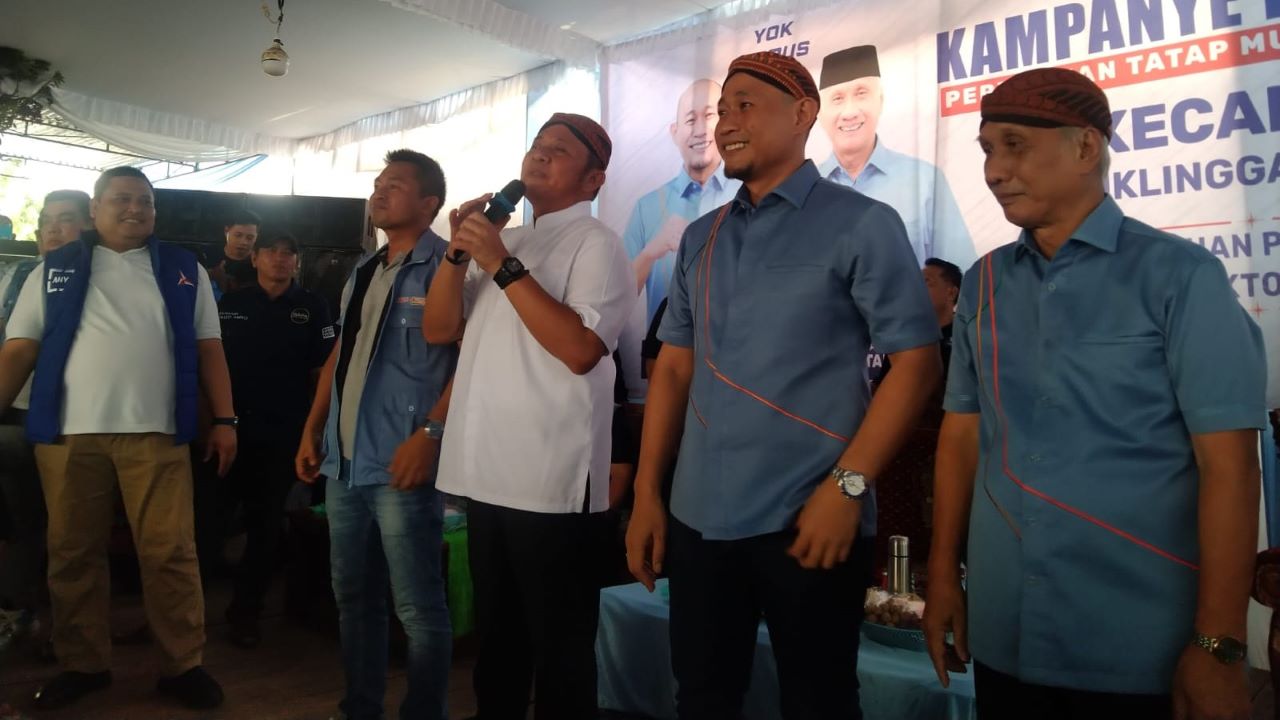 Kampanye Bareng Herman Deru, Formasi Dirikan Posko Yoppy Karim dan H Rustam Effendi