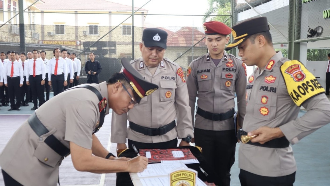 Sosok Kapolsek Muara Lakitan AKP Hendrawan, Bapak Macan Linggau yang Dekat Dengan Wartawan