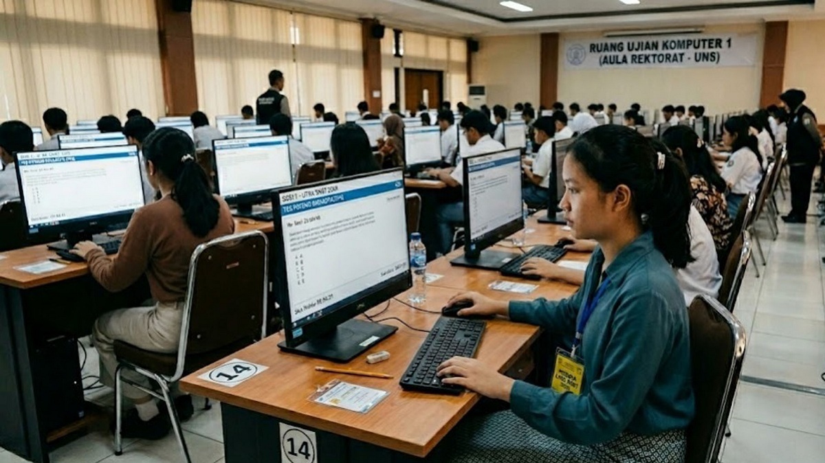 Ini Komponen Tes UTBK SNBT 2026, Buruan Catat Belajar dari Sekarang