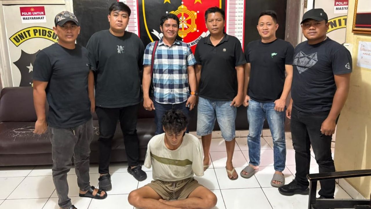 3 Bulan Buron, Ninja Sawit Diringkus Tim Landak Musi Rawas