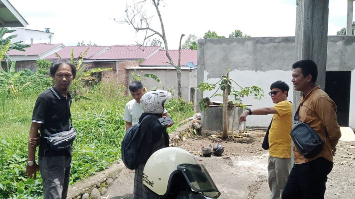 BREAKING NEWS: Motor Wartawan Hilang, Saat Liputan Pencurian Motor di Masjid Lubuk Linggau 