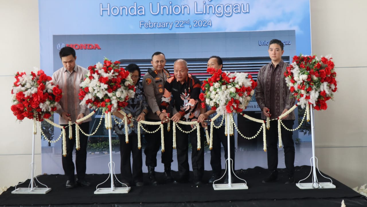 PT Honda Prospect Motor Sukses Gelar The Grand Opening of Honda Union Linggau Serta Berikan Promo Khusus