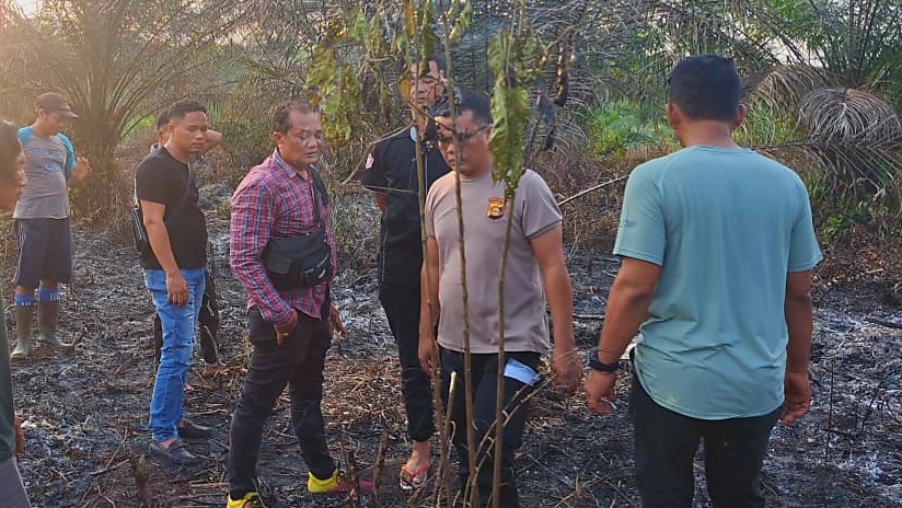 Tragis, Kakek di Muratara Tewas Dikepung Api, Saat Bakar Lahan Sendiri, Ini Kronologisnya