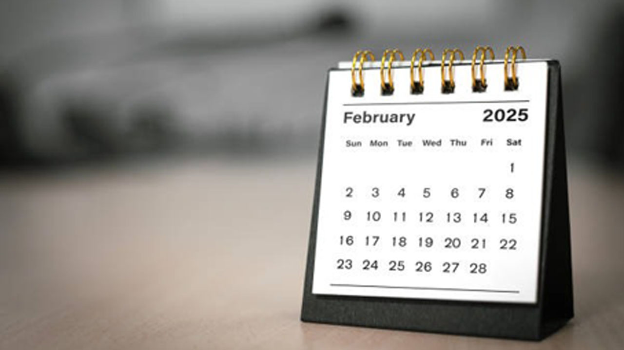 Kalender Februari 2025, Cek Daftar Tanggal Merah Serta Jadwal Libur Sekolah Akhir Bulan