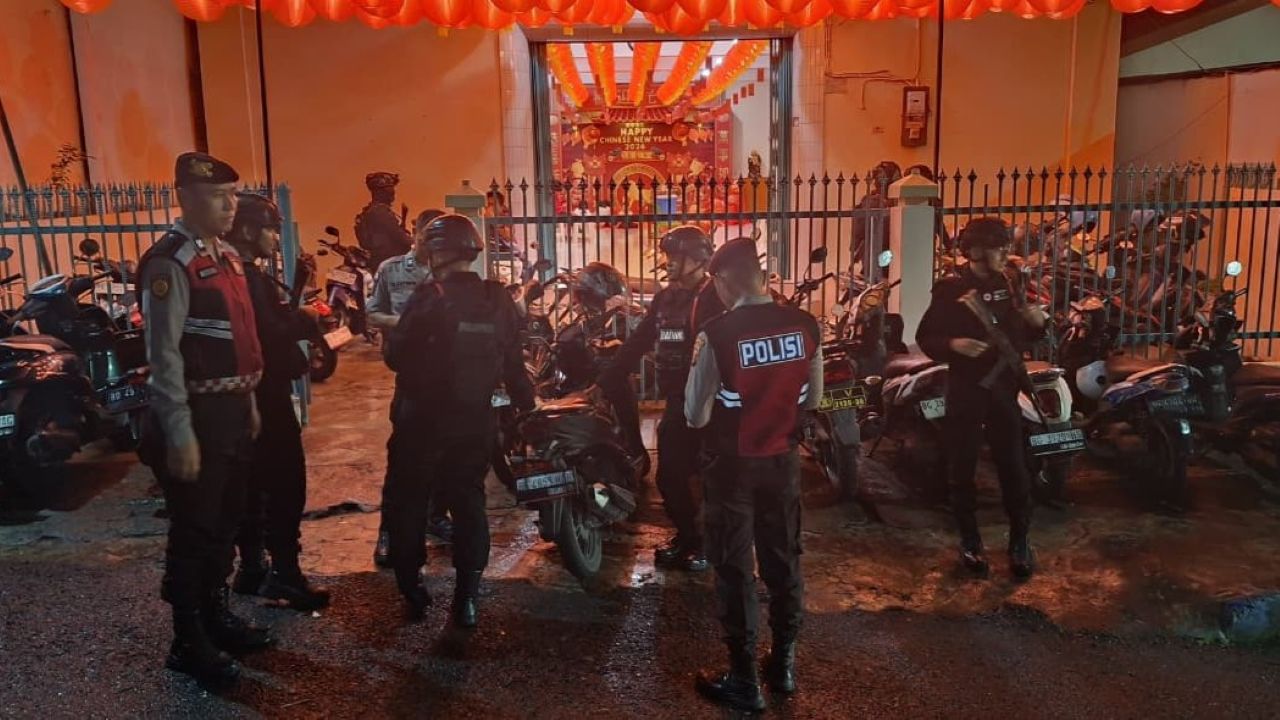 Aman dan Nyaman, Perayaan Tahun Baru Imlek di Lubuk Linggau