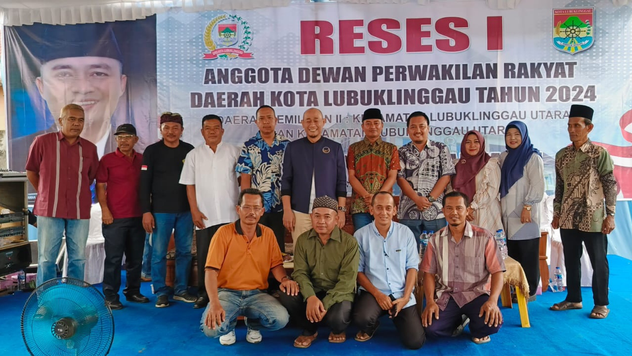 Reses Tahap I Tahun 2024 Anggota DPRD Lubuk Linggau Wawan Agus Salim Siap Kawal Aspirasi Masyarakat