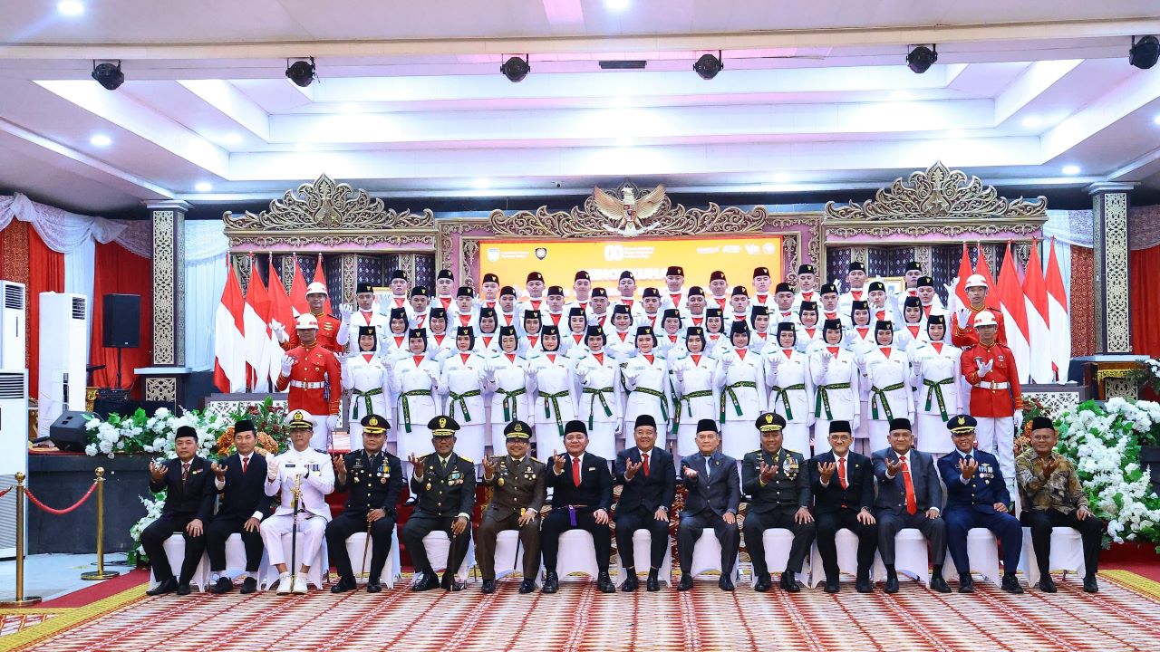 Daftar Nama Paskibraka Sumsel dari Lubuk Linggau, Musi Rawas dan Muratara