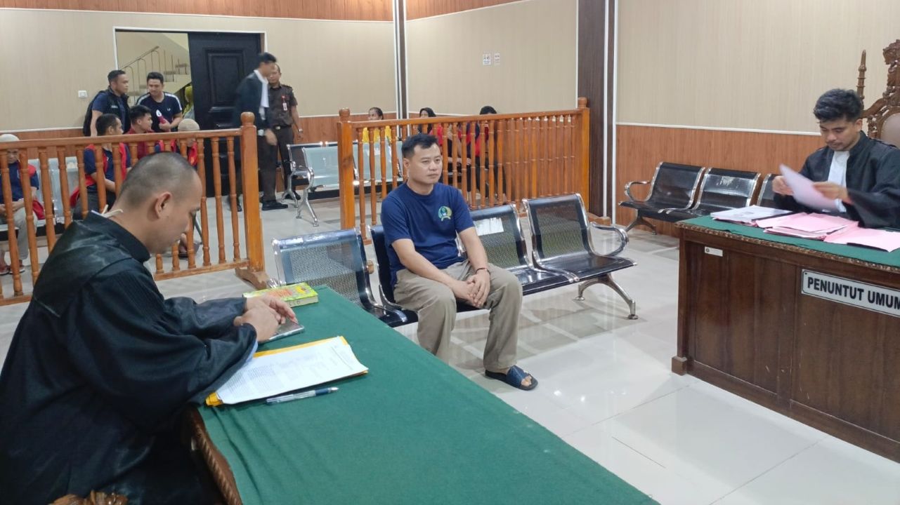 Oknum Anggota Polres Musi Rawas Utara Terlibat Narkoba, Didakwa Pasal Berlapis