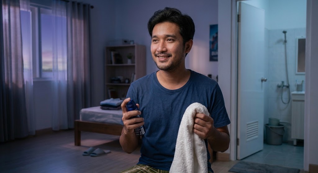 Segar dan Sehat, 5 Alasan Kamu Perlu Mandi Air Dingin Setiap Pagi