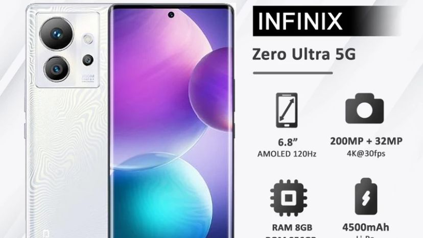 Infinix Zero Ultra: HP dengan Kamera Terbaik 2024, Cek Spesifikasi Lengkapnya