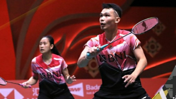 Hasil World Tour Finals 2022: Ketat Hingga 3 Set, Rinov/Pitha Lolos Dramatis ke Semifinal