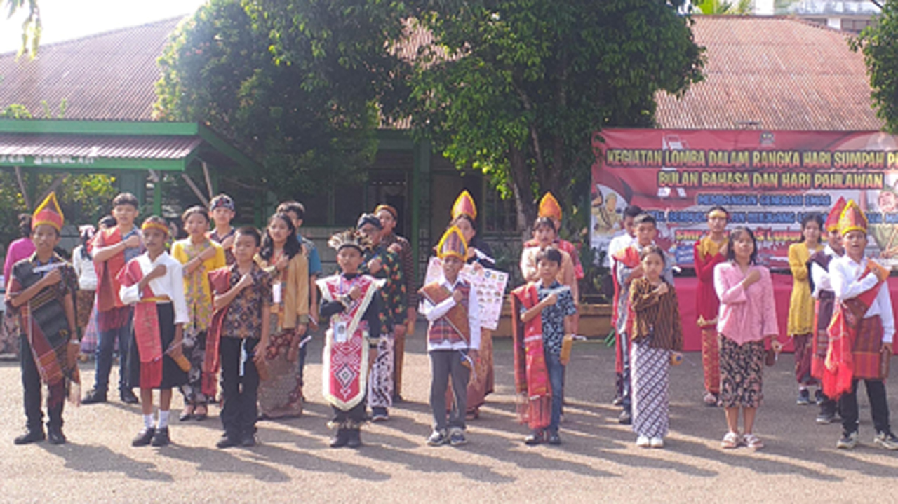 Keren, SMP Xaverius Lubuk Linggau Adakan Karnaval Hingga Berbagai Lomba Peringati Hari Pahlawan