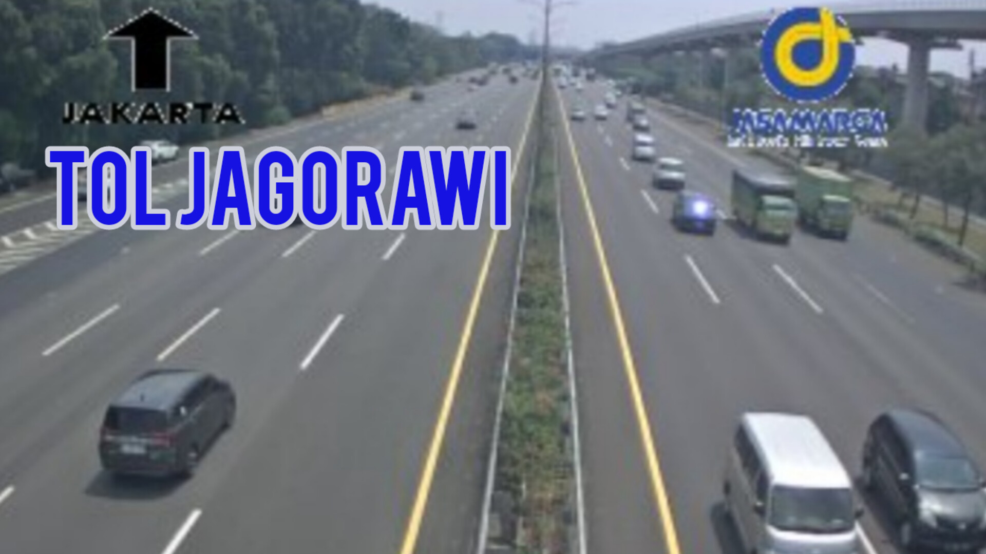 Jangan Sampai Salah, Ini 13 Gerbang Tol Jagorawi, Tol Pertama Di ...