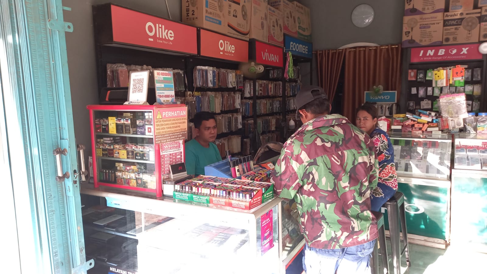 Bantu Warga Pelosok, BRILink Kian Menjamur Bertransaksi Online Sembari Beli Pulsa