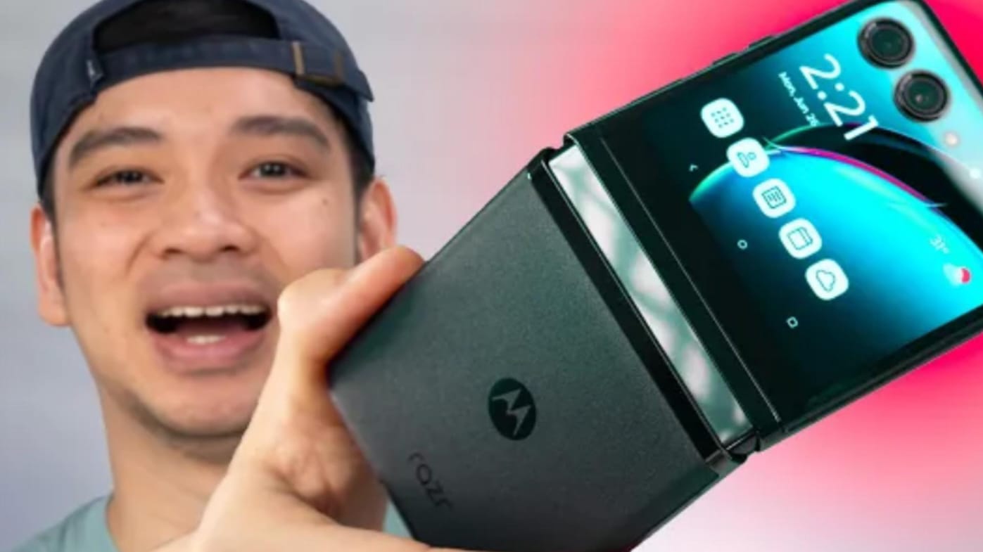 Motorola RAZR 40 Ultra: HP Lipat dengan Layar Depan Paling Besar, Intip Harga dan Keunggulannya